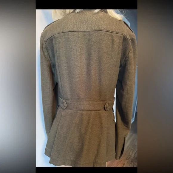 rag & bone Gray Utility Jacket - Picture 4 of 7